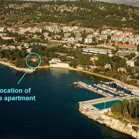 Beachfront Drazen, With Garden And Parking Daire *