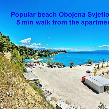 Beachfront Drazen, With Garden And Parking
